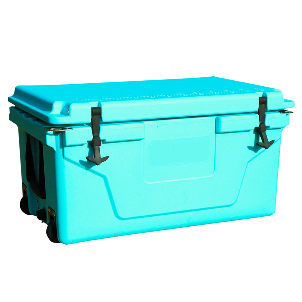 Blue 65 QT Popular Camping Cooler