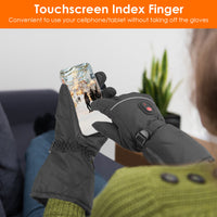 Thumbnail for Electric Heated Gloves-Battery Powered,Touchscreen