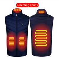 Thumbnail for Heated Vest Washable Usb Charging Electric