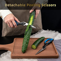 Thumbnail for Kitchen Scissors;  Heavy Duty Stainless Steel Chef Shears