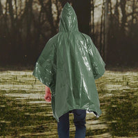 Thumbnail for Emergency Rain Poncho Weather Proof