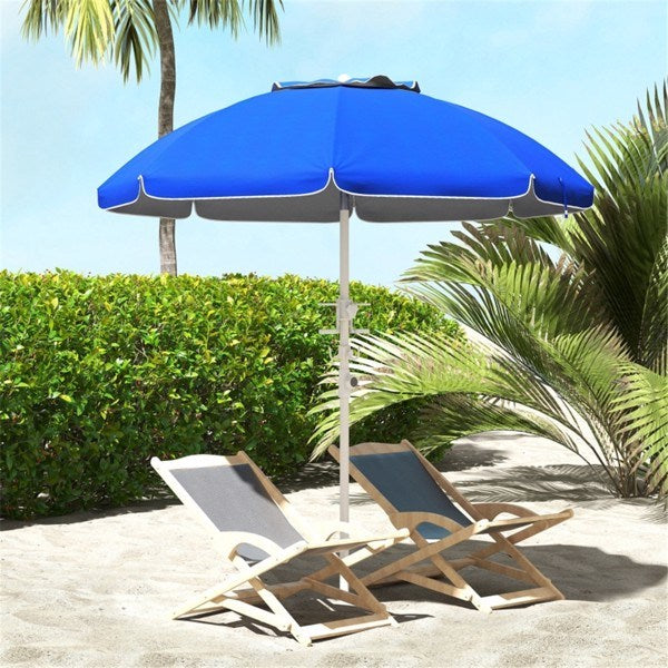 High Quality Beach Umbrella -Sapphire Blue