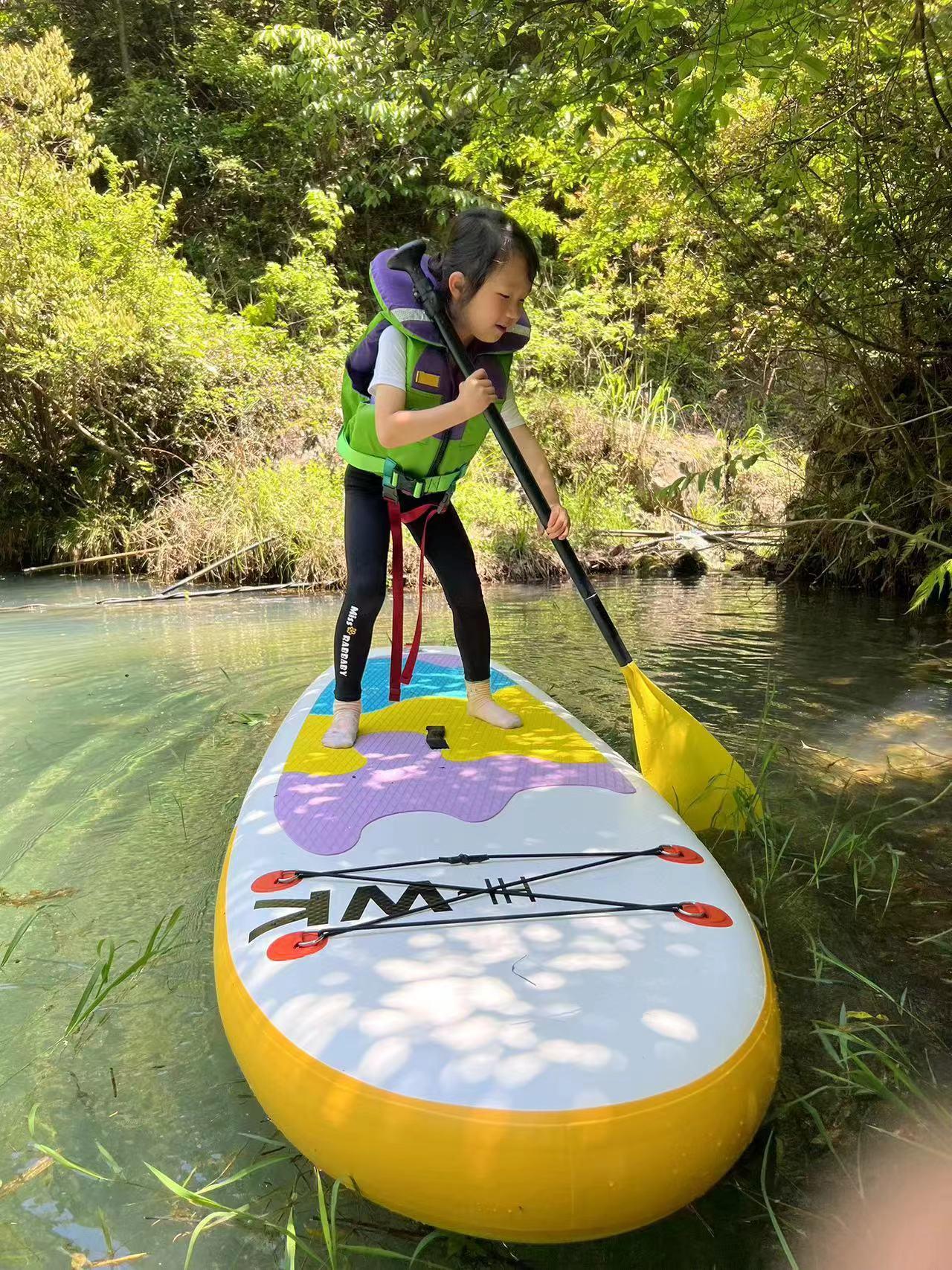 Inflatable Paddle Board 8' Kids SUP - Complete Package