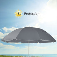 Thumbnail for Portable Folding Picnic Double Chair With Umbrella