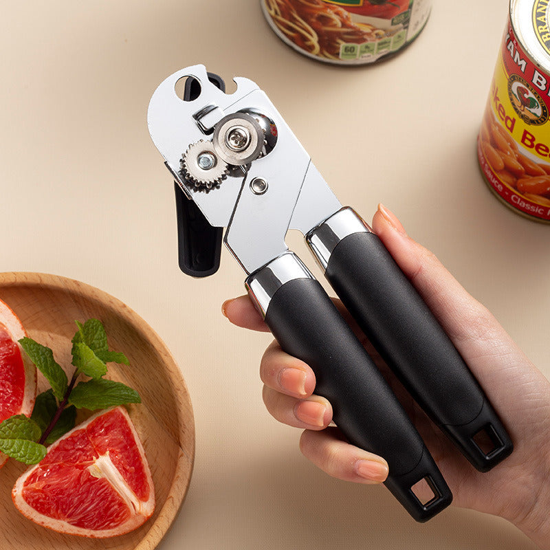 Multifunctional Stainless Steel Can Opener and Bottle Opener