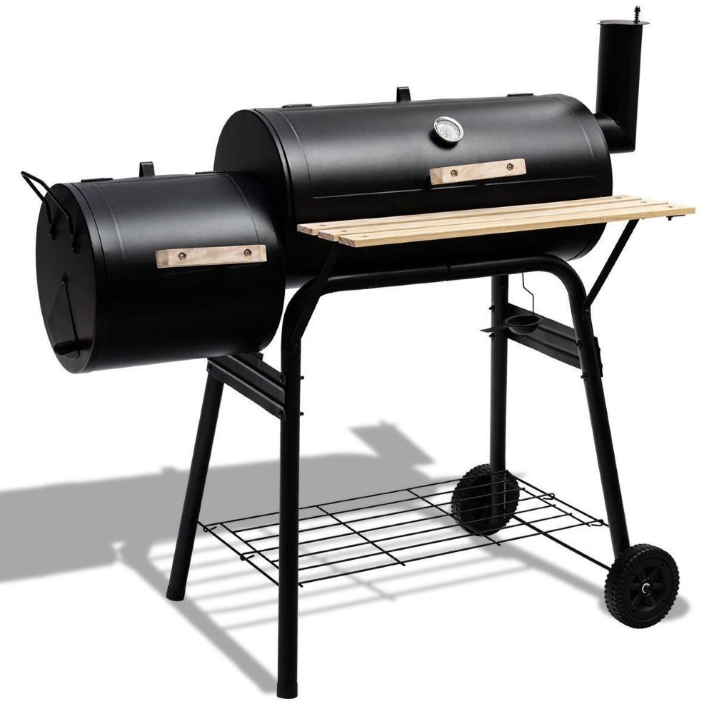 Charcoal Grill/Offset Smoker