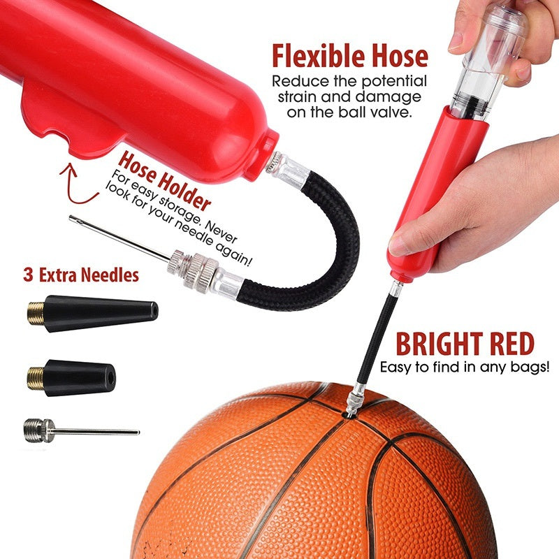 Portable Mini Ball Pump For Volleyball; Football; Basketball; Soccer. Hand Air Pump