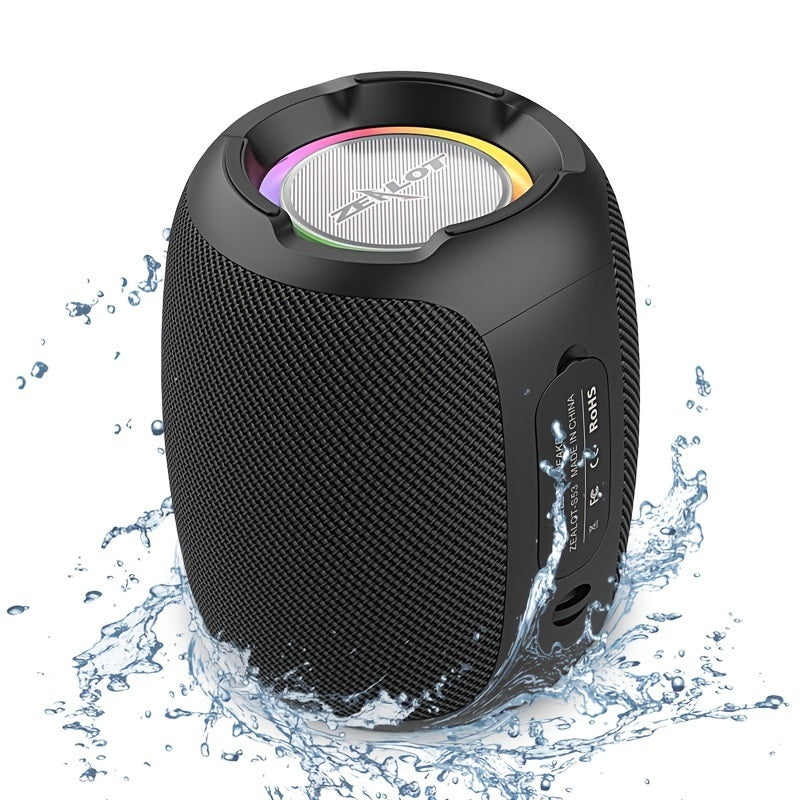 Zealot S53 Mini Speaker- Wireless, Waterproof