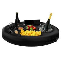 Thumbnail for Inflatable Floating Drink And Snack Holder For Pools & Hot Tub