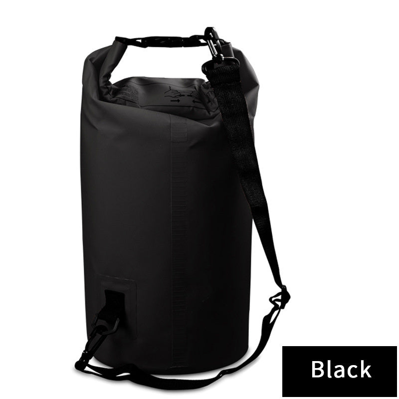 Outdoor Waterproof Sport Dry Bag With Adjustable Shoulder Strap 500D Nylon