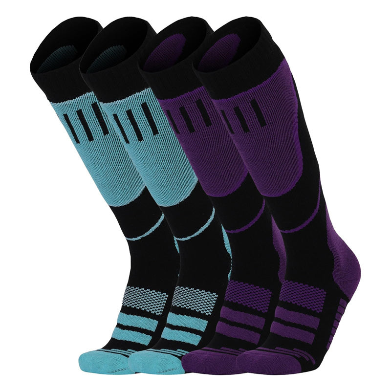 Thermal Ski Socks 2 Pack