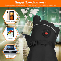 Thumbnail for Electric Heated Gloves-Battery Powered,Touchscreen