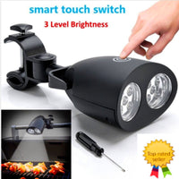 Thumbnail for Portable BBQ Grill Lights, LED Smart Touch Lighting, Heat Resistant, Waterproof.