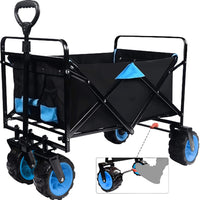 Thumbnail for Collapsible Heavy Duty Folding Beach Cart