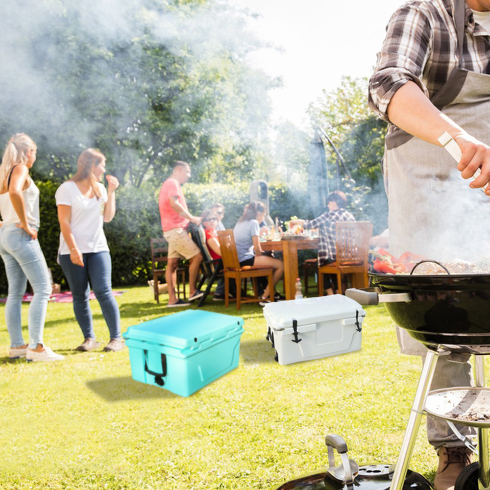 Blue 65 QT Popular Camping Cooler