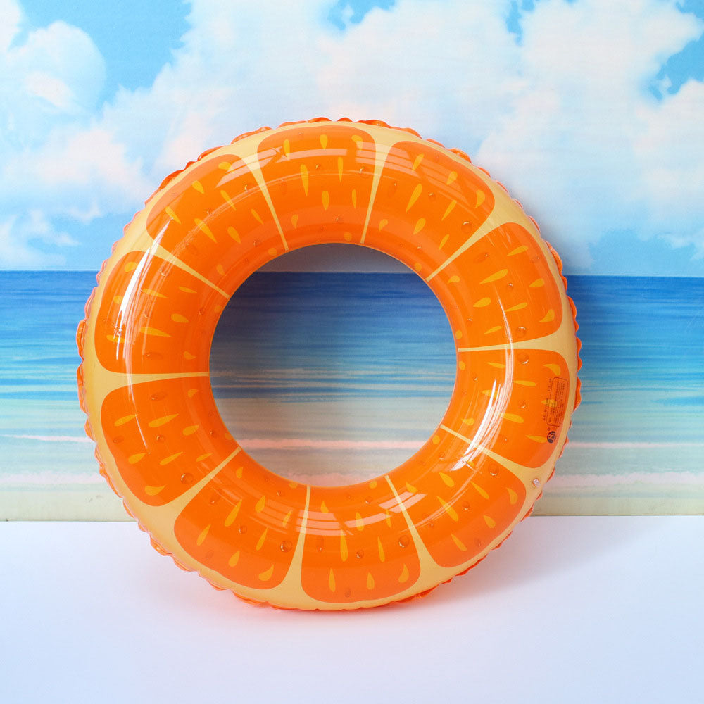 Inflatable Fruit Swimming Pool Floating Ring