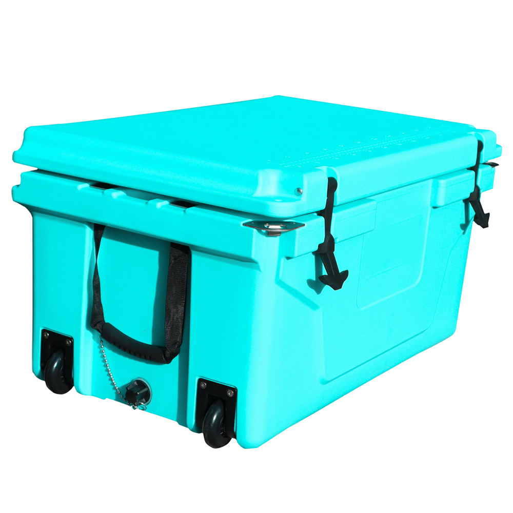 Blue 65 QT Popular Camping Cooler