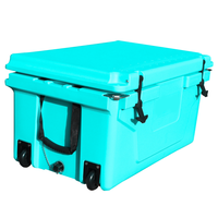 Thumbnail for Blue 65 QT Popular Camping Cooler