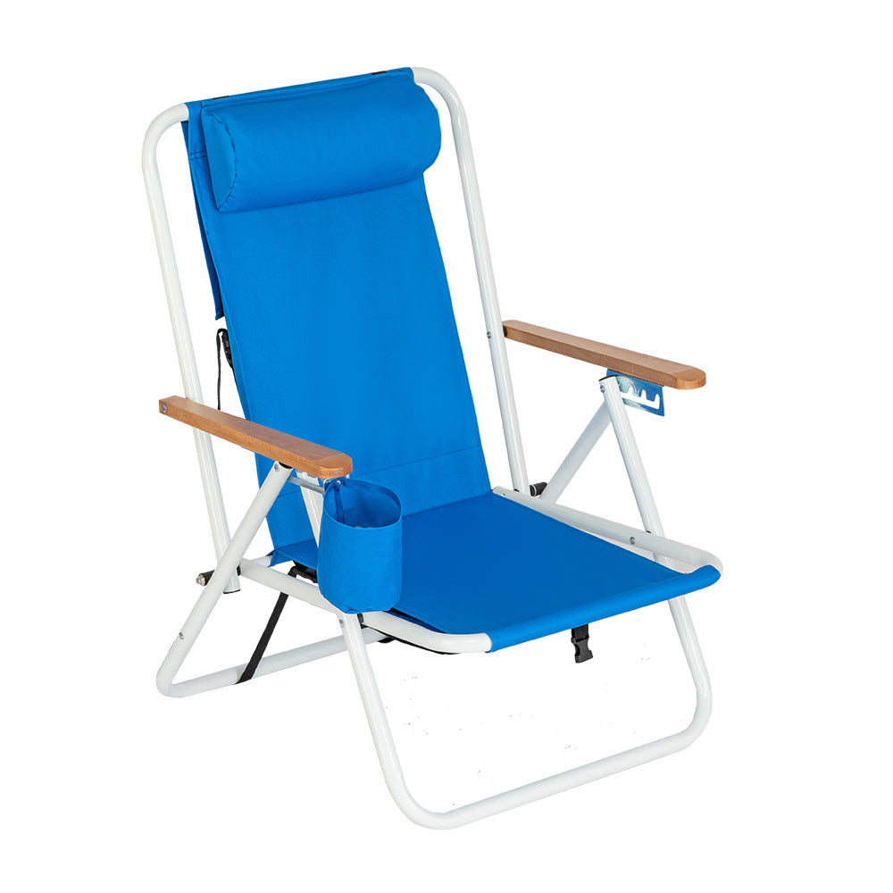 Backpack Beach Chair Blue