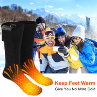 Thumbnail for Unisex Electric Heated Socks- Battery Heated