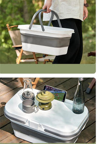 Thumbnail for Folding Waterproof Picnic Baskets