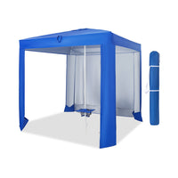 Thumbnail for Beach Canopy Cabana Tent with Detachable Sidewall and Folding Table