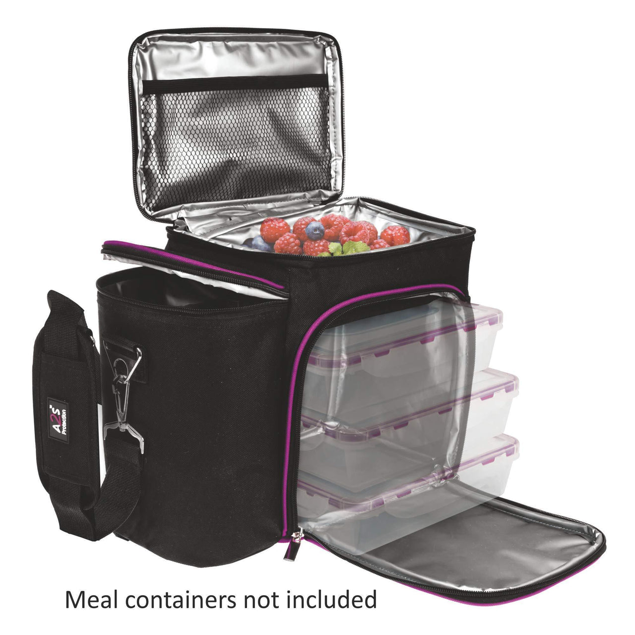 Large Meal Prep Insulated Lunch Box