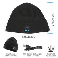 Thumbnail for Soft Wireless Beanie Headphone Hat