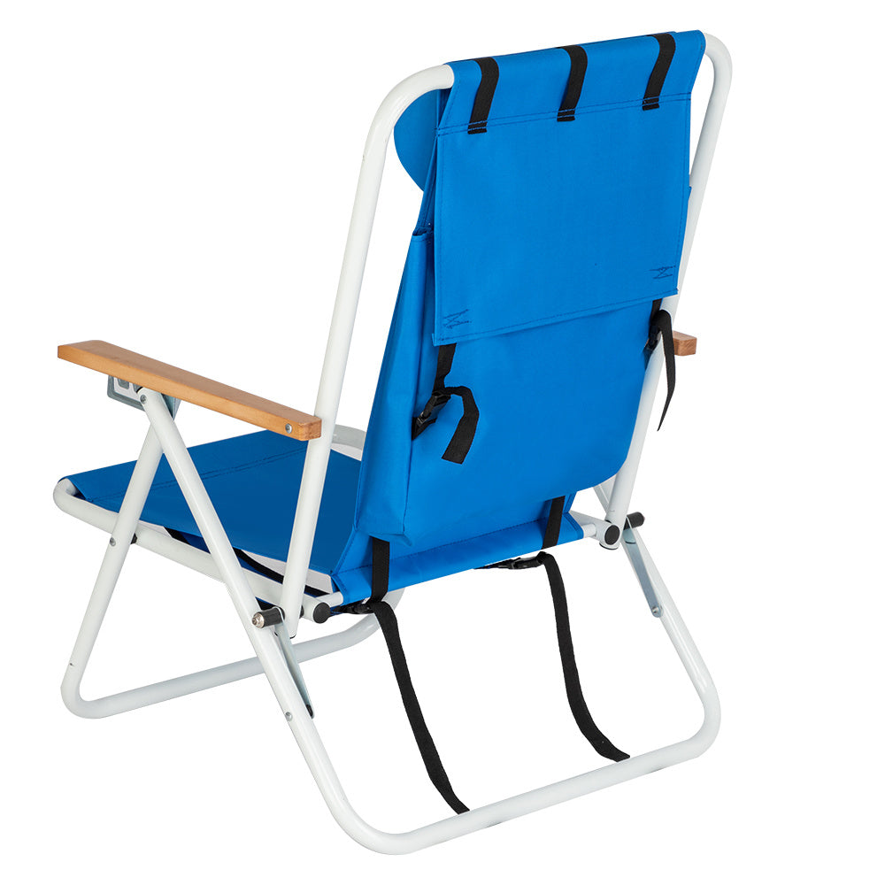 Backpack Beach Chair Blue