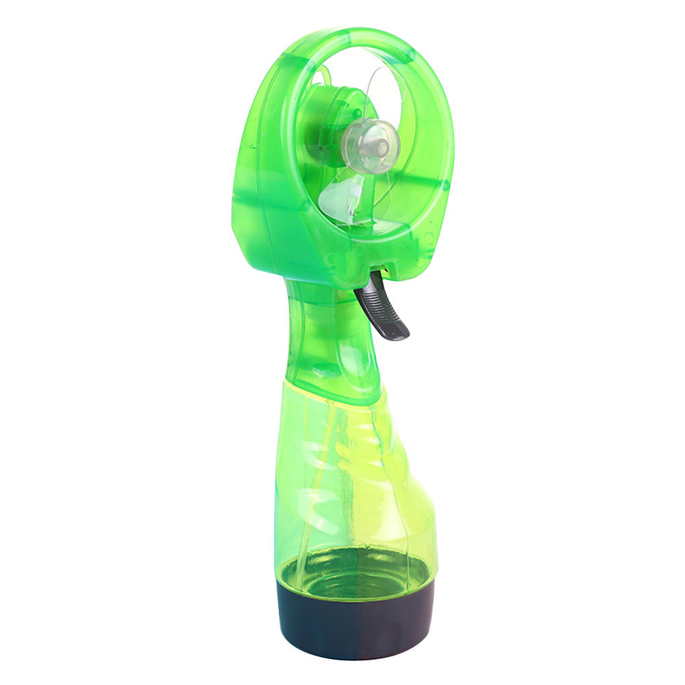 Mini Handheld Spray Fan Portable Water Spray Mist Fan