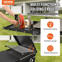 Thumbnail for VEVOR Commercial Heavy Duty Flat Top Griddle