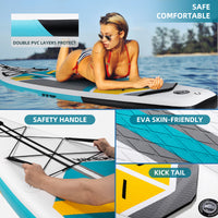 Thumbnail for Inflatable Paddle Board 11'6