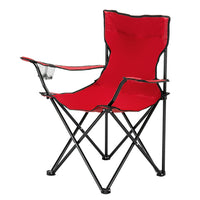 Thumbnail for Small Camp Chair 80x50x50 Red