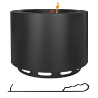 Thumbnail for Outsunny Smokeless Fire Pit, 19