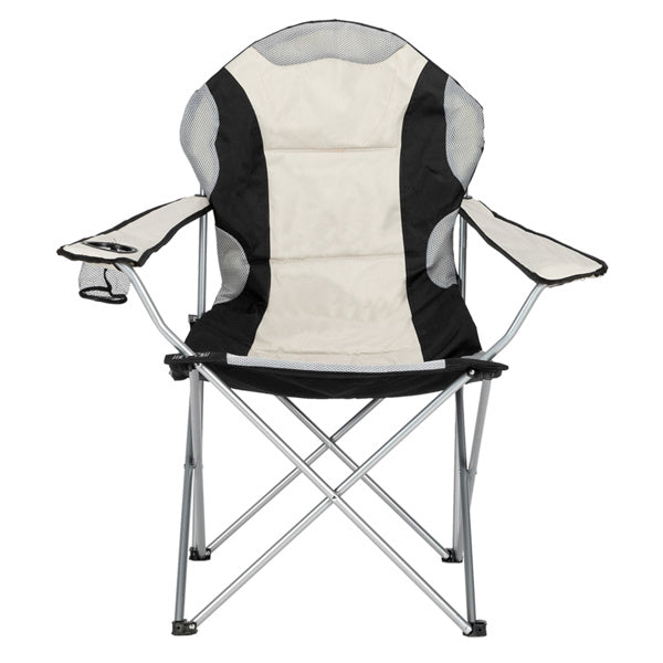 Medium Camping Chair - Black Gray