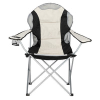 Thumbnail for Medium Camping Chair - Black Gray