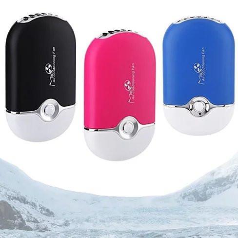 Porta Cooler Portable Air Conditioning- Rechargeable Personal Mini Fan