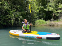 Thumbnail for Inflatable Paddle Board 8' Kids SUP - Complete Package