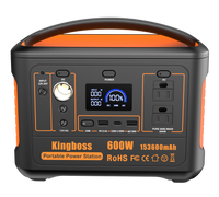 Thumbnail for 600W Portable Power Station (Peak 1200W) Kingboss;  153600mAh 568WH;  Lithium Battery 110V/600W;  AC Outlet;  2*DC Carport;  2*USB-C;  QC USB 3.0