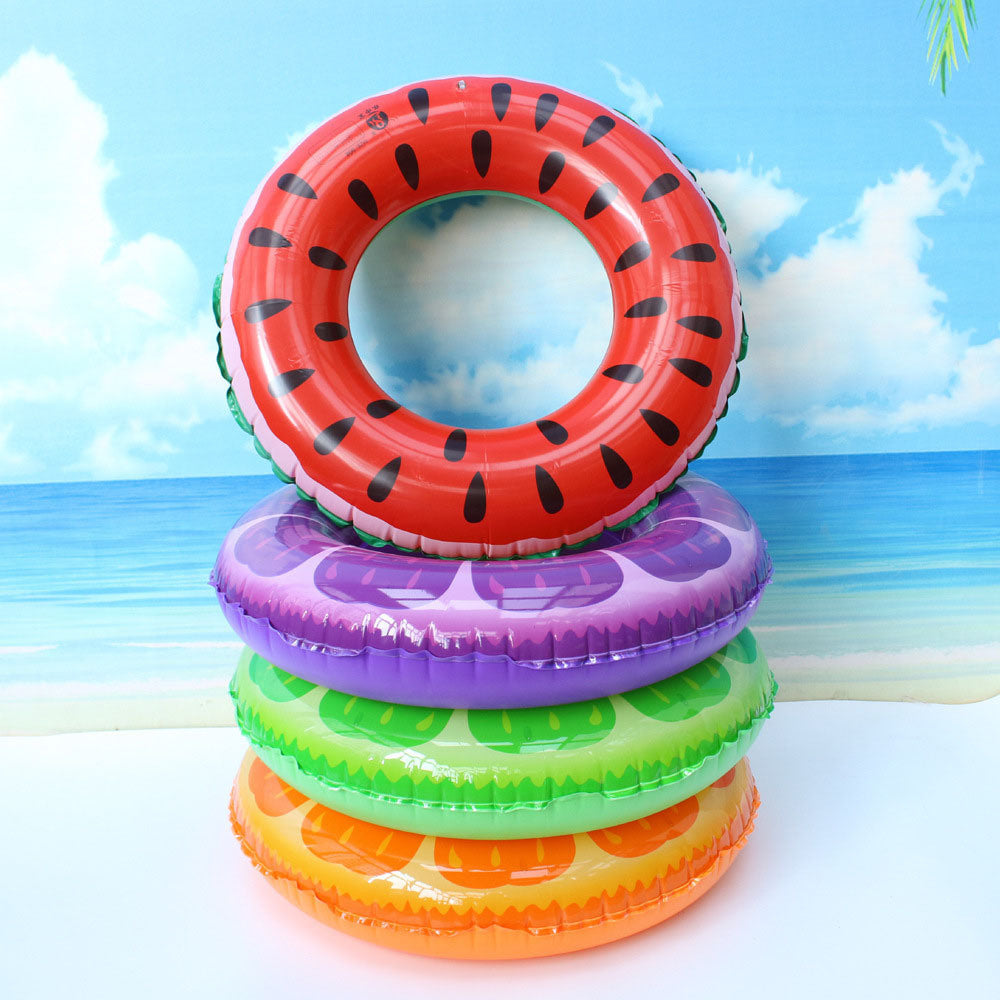 Inflatable Fruit Swimming Pool Floating Ring