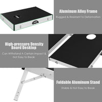 Thumbnail for Cornhole Set with Foldable Design and Side Handle