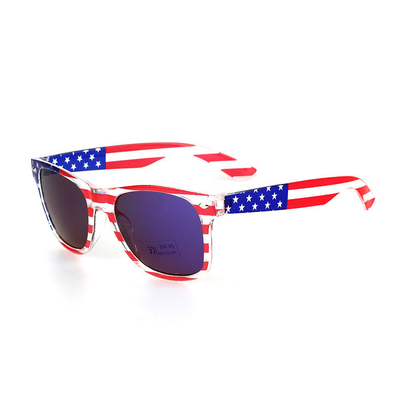 American Flag Frame Sunglasses