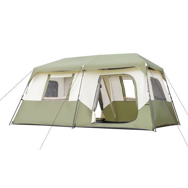 8 Person Camping Tent with Rainfly and Carry Bag