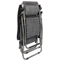 Thumbnail for Infinity Zero Gravity Chair 2 Pack, Outdoor Lounge Patio Chairs with Pillow and Utility Tray