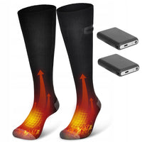 Thumbnail for Electric Heated Socks for Men Women-Battery Powered Heated Socks, Rechargeable