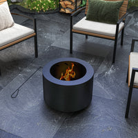 Thumbnail for Outsunny Smokeless Fire Pit, 19