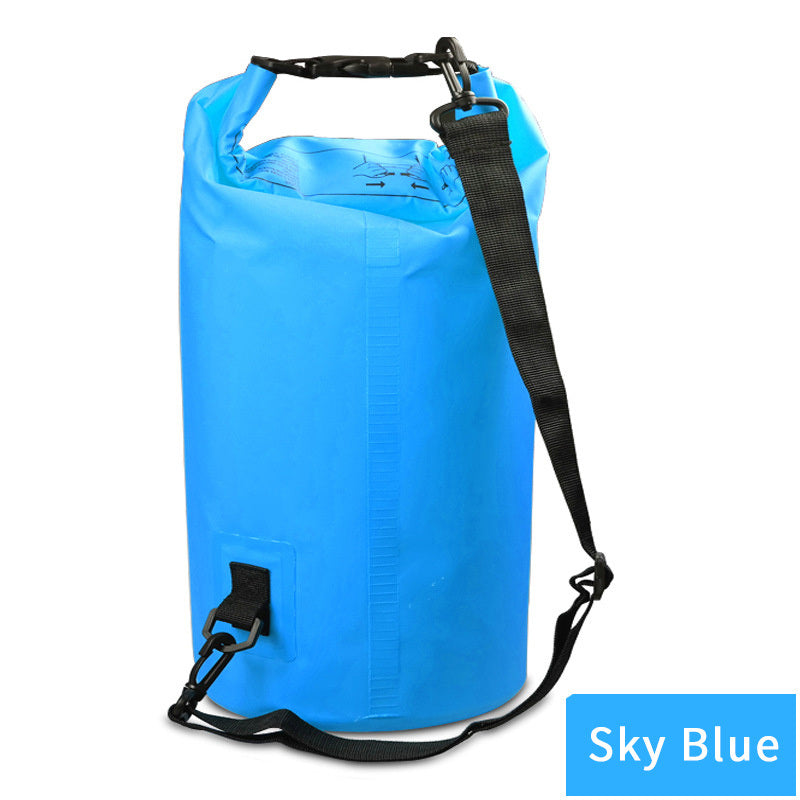 Outdoor Waterproof Sport Dry Bag With Adjustable Shoulder Strap 500D Nylon