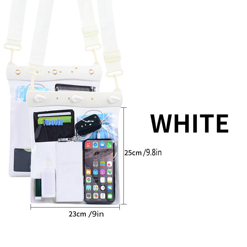 Crossbody Dry Bag For Touch Screen Phone, Car Keys, Wallet