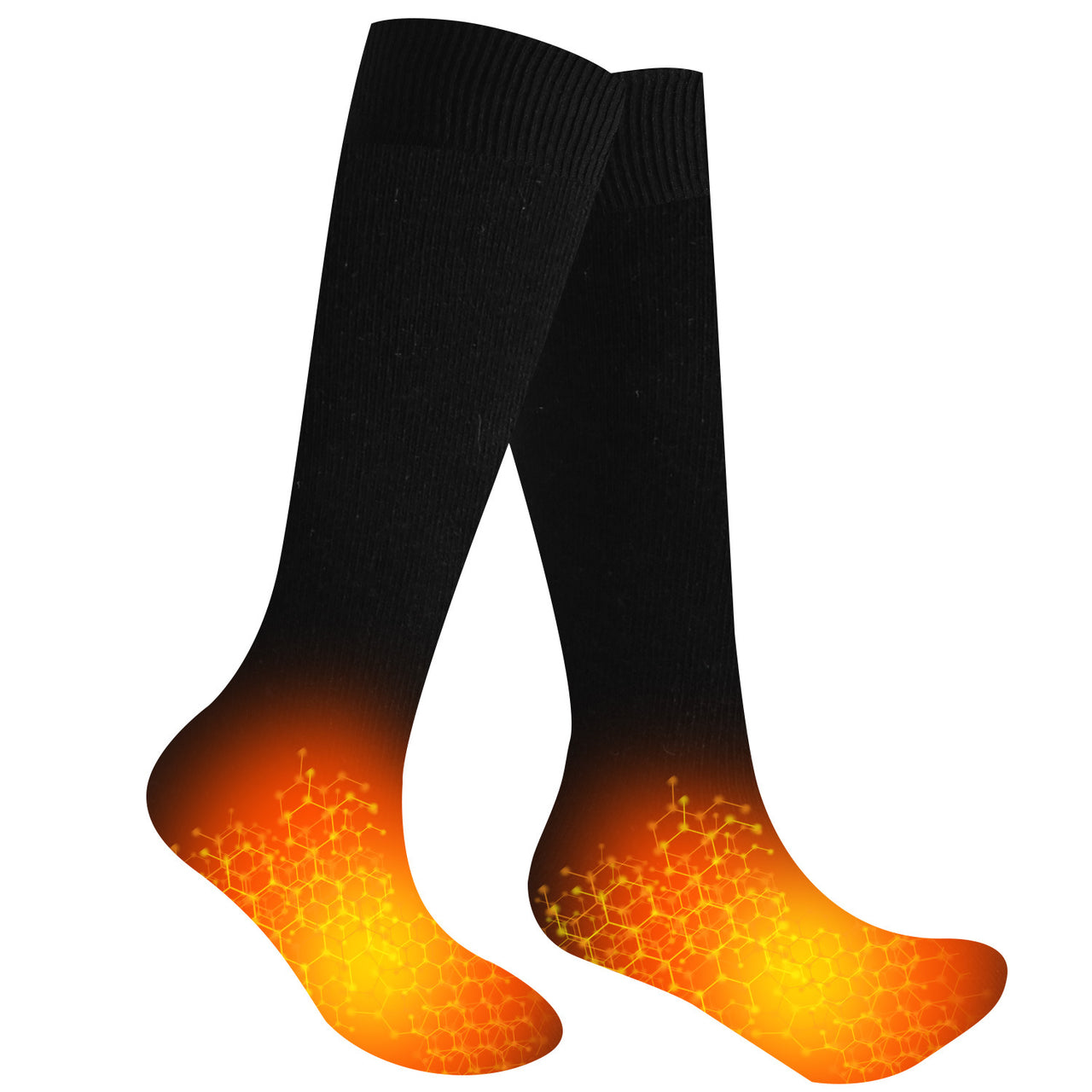 Unisex Electric Heated Socks- Battery Heated