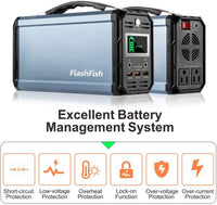 Thumbnail for 300W, 60000mAh FlashFish Portable Power Station